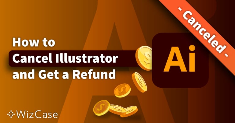 طريقة إلغاء الاشتراك في Adobe Illustrator واسترداد المال (2023)