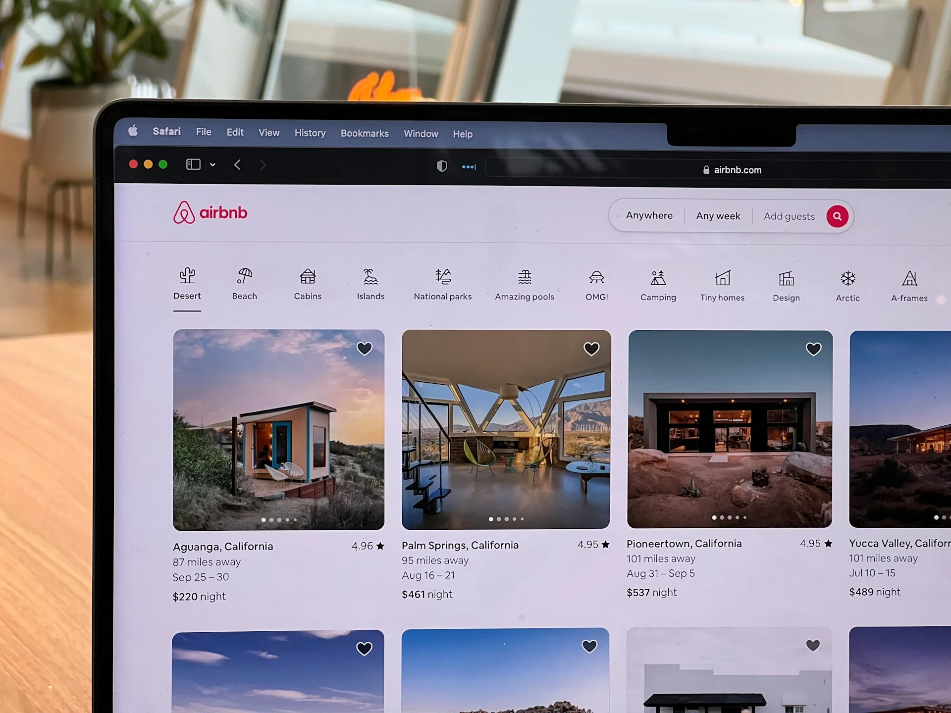 أعلنت Airbnb عن خدمات جديدة قادمة وتجارب فاخرة